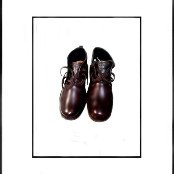 Rare & Unique Men\'s Genuine Leather Ecco Fashionable Boots
